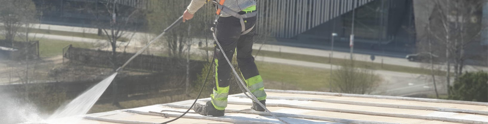 Professionell fastighetsskötsel och underhållstjänster i Vasa utförda av Triaxe