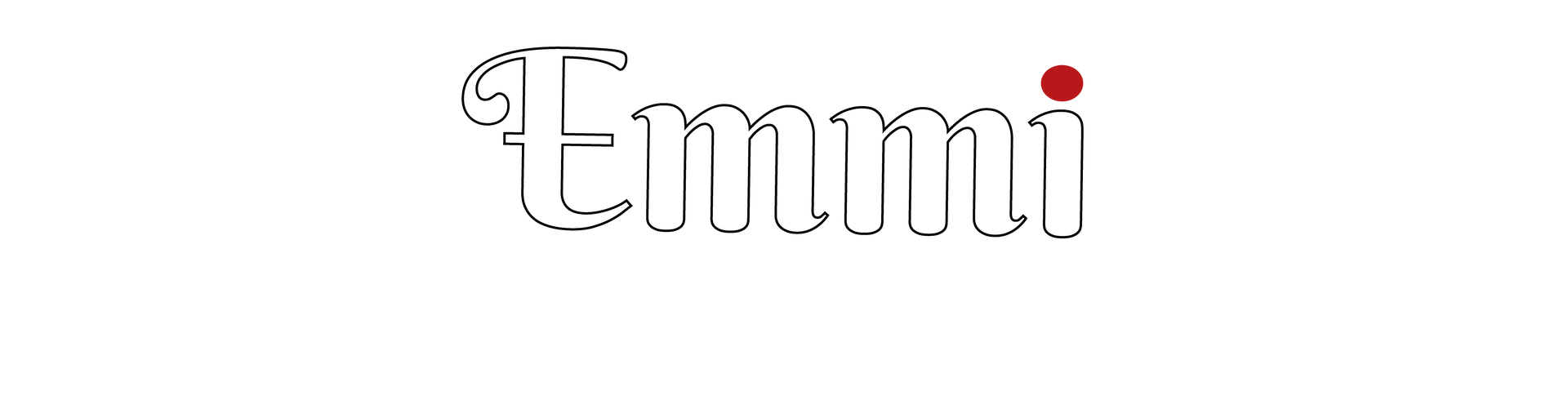 emmi kok webbsida banner